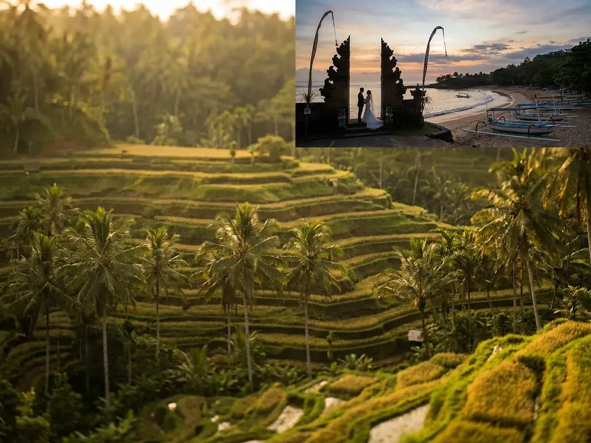 Wedding in Bali, Thailand or the Maldives — pejzazh bali