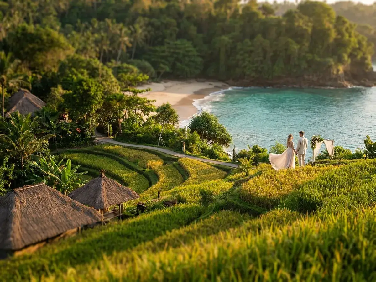 Qué llevar a una boda en Bali: invitados y pareja — detal lokaciya