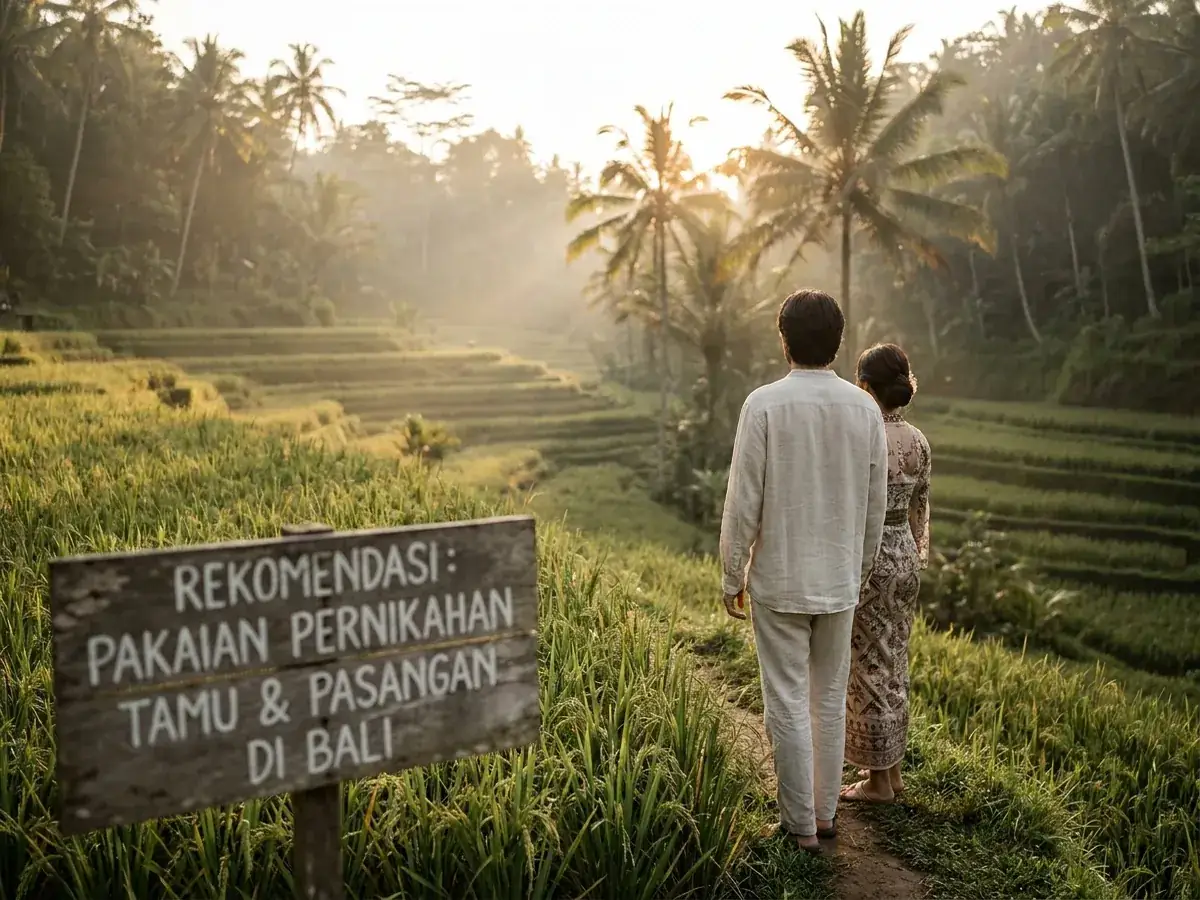 Qué llevar a una boda en Bali: invitados y pareja — rekomendaciya stoit