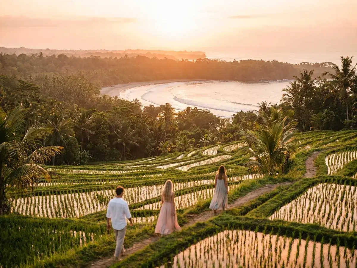 Qué llevar a una boda en Bali: invitados y pareja — tipichnyj kadr