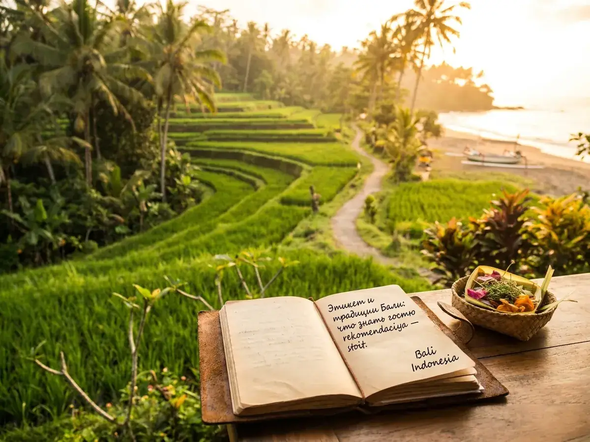 Knigge und Traditionen auf Bali: Was Gäste wissen sollten — rekomendaciya stoit