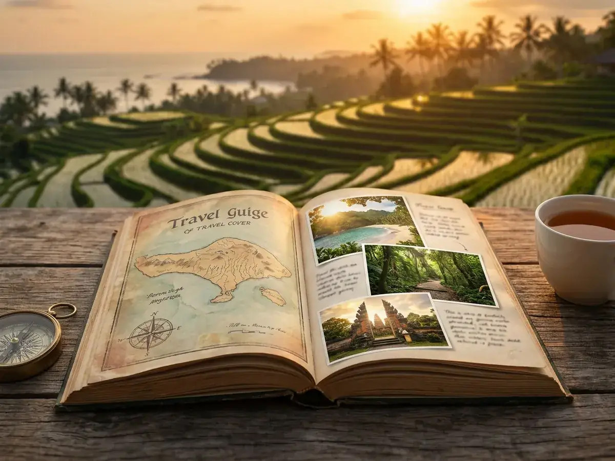 Canggu: Stadtteil-Guide — gid karta rajon