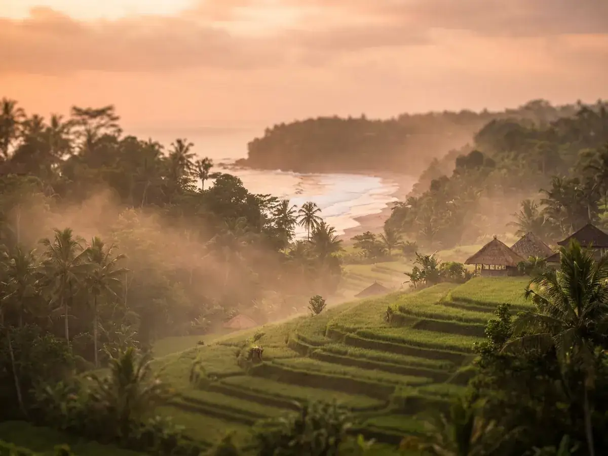Nusa Dua: Stadtteil-Guide — infografika tema