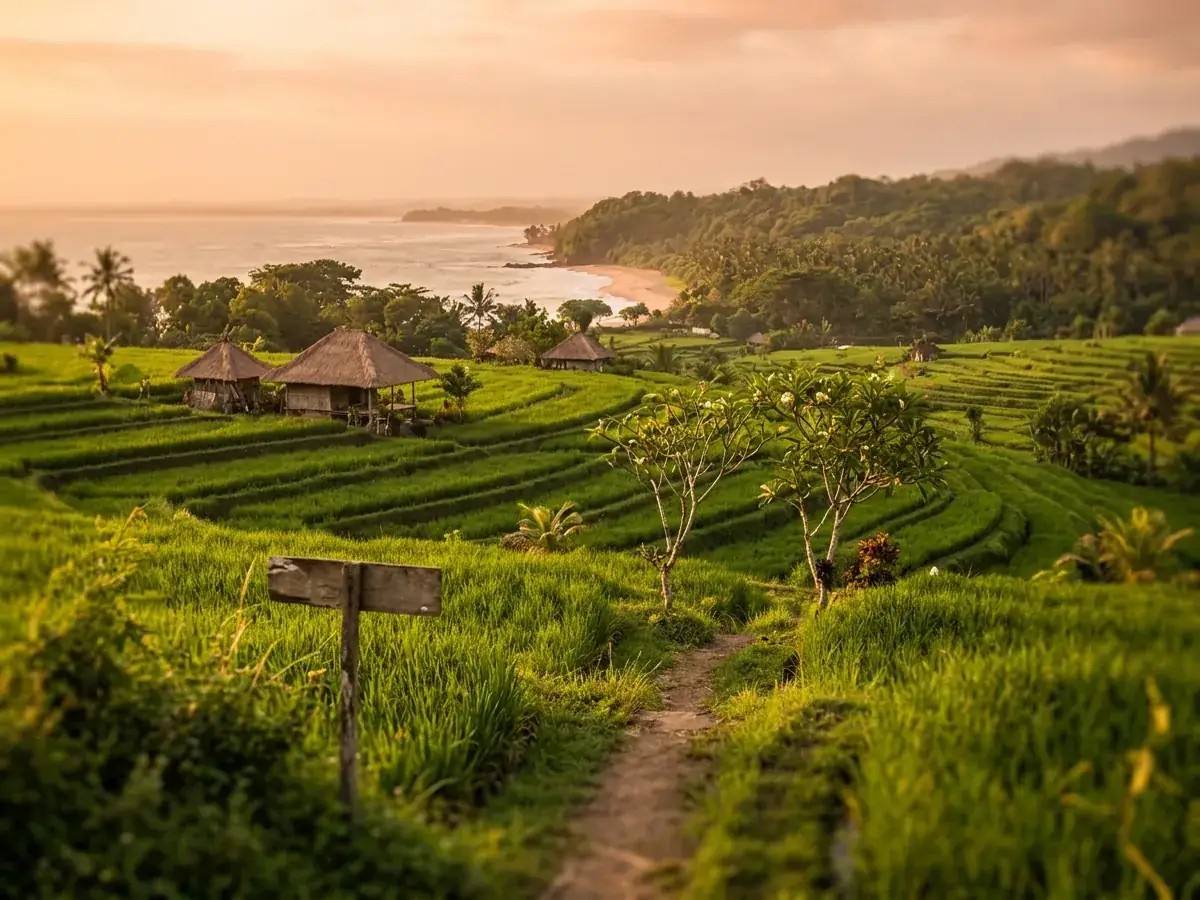 Nusa Dua: Stadtteil-Guide — tipichnyj kadr