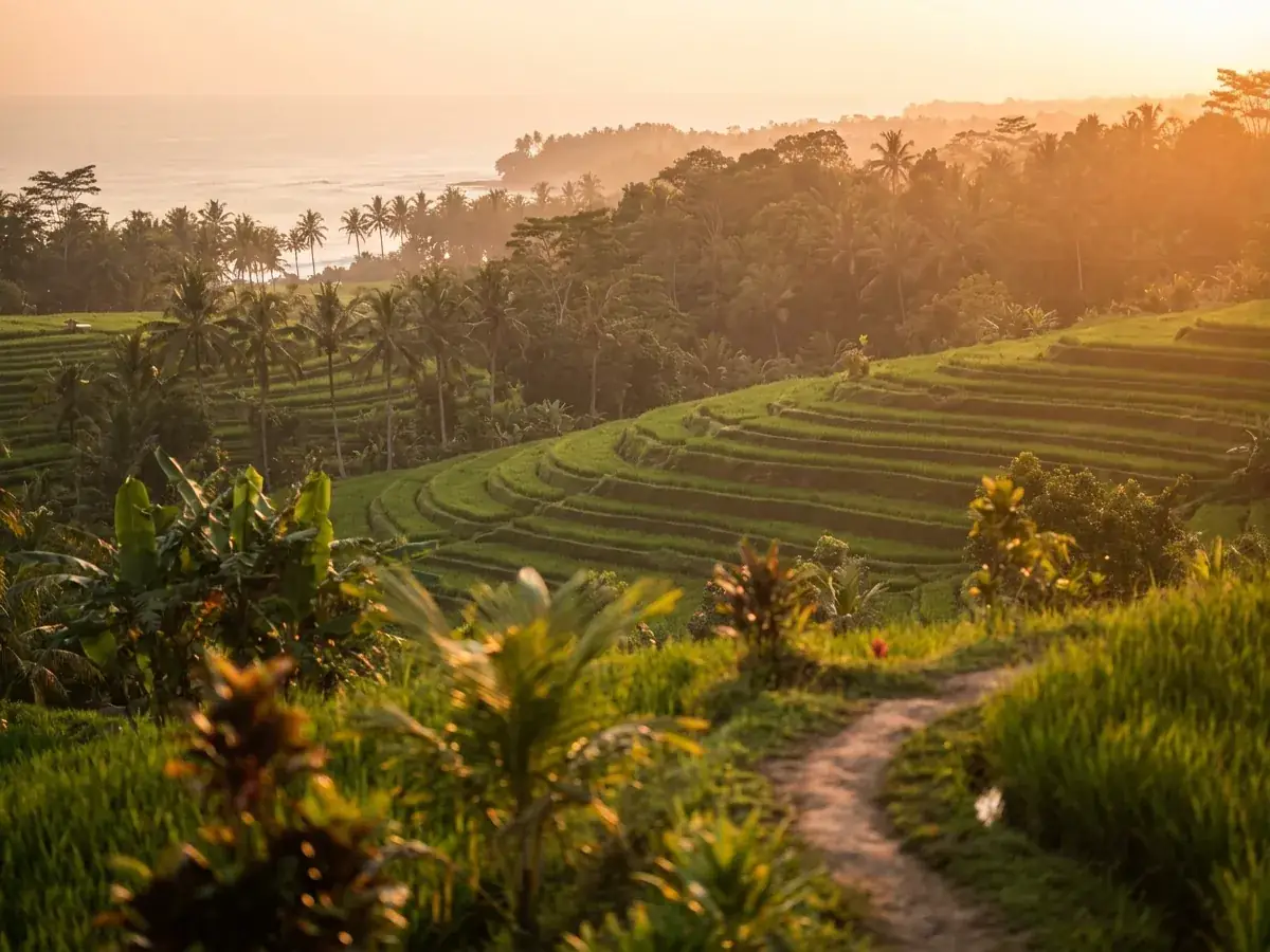 Uluwatu: district guide for events — gid karta rajon