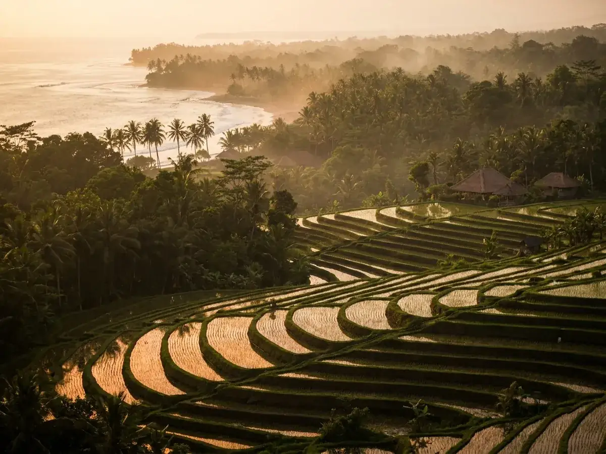 Uluwatu: district guide for events — pejzazh bali