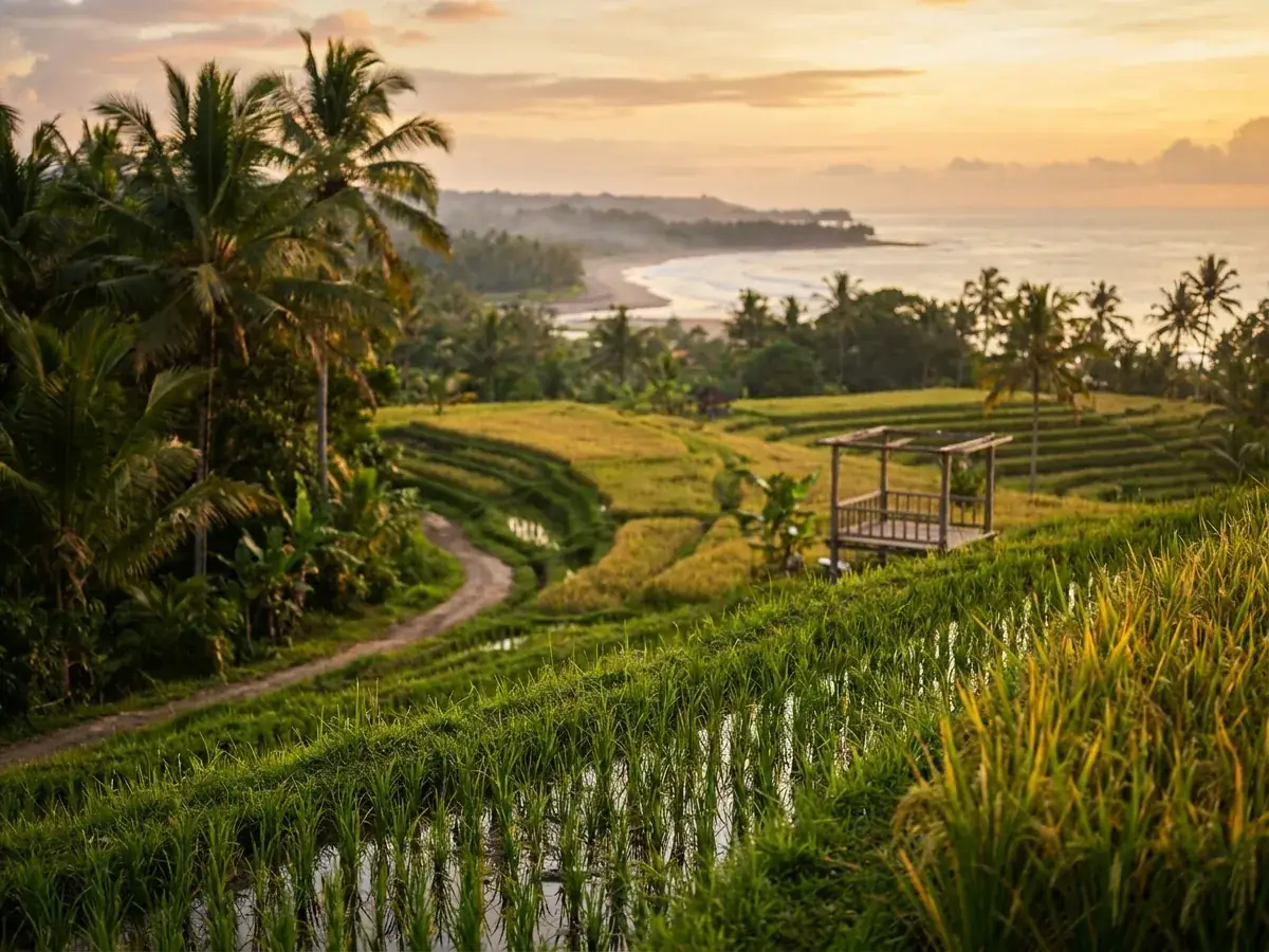 Best beaches in Bali for ceremonies and photo shoots — detal lokaciya