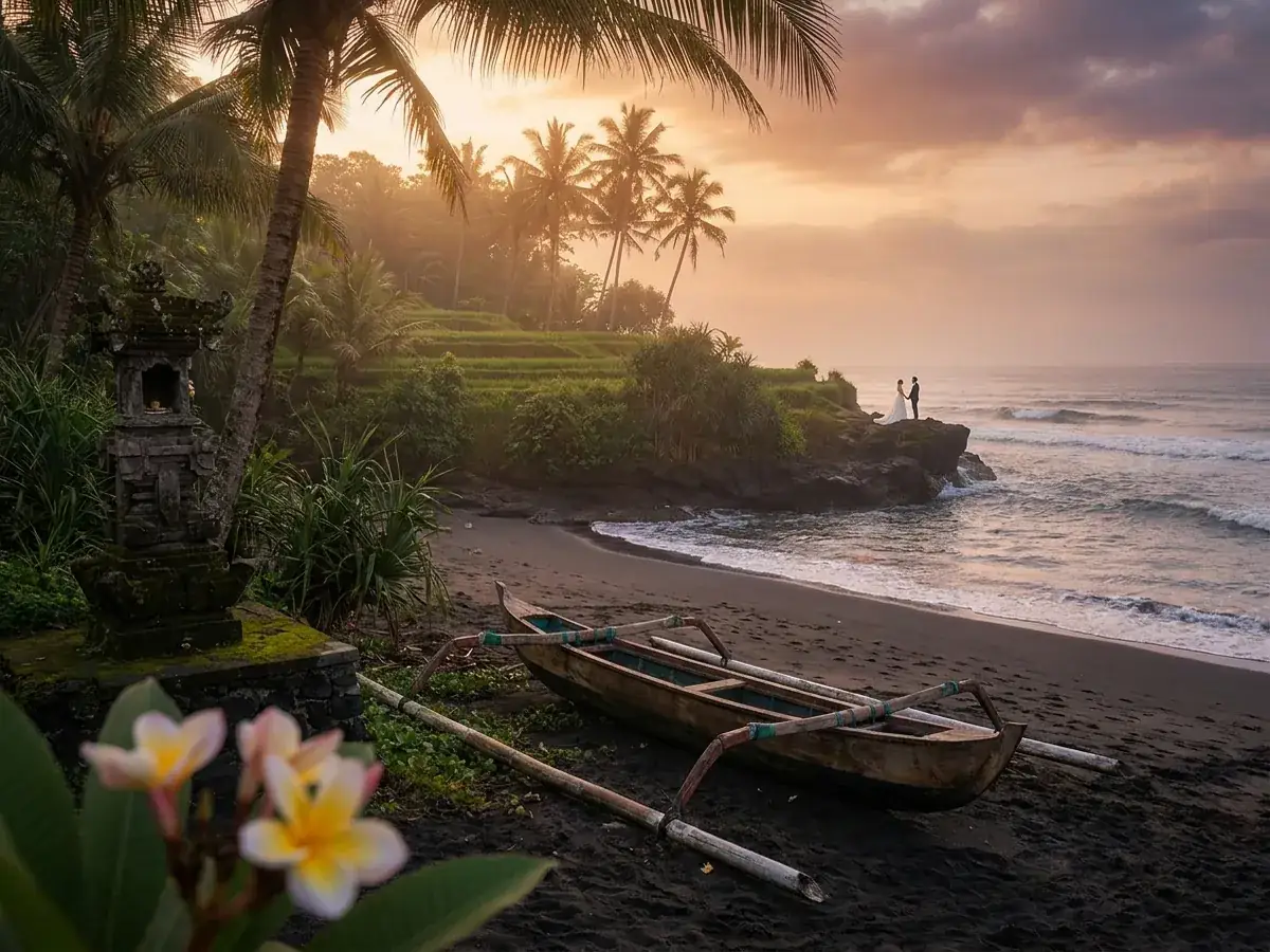 Best beaches in Bali for ceremonies and photo shoots — primer foto