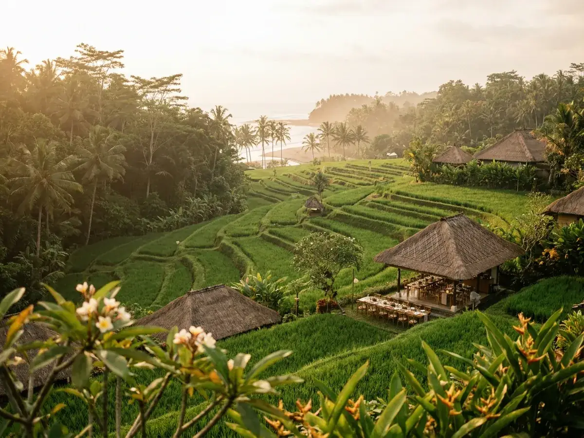 Restaurants und Catering auf Bali für Events — pejzazh bali
