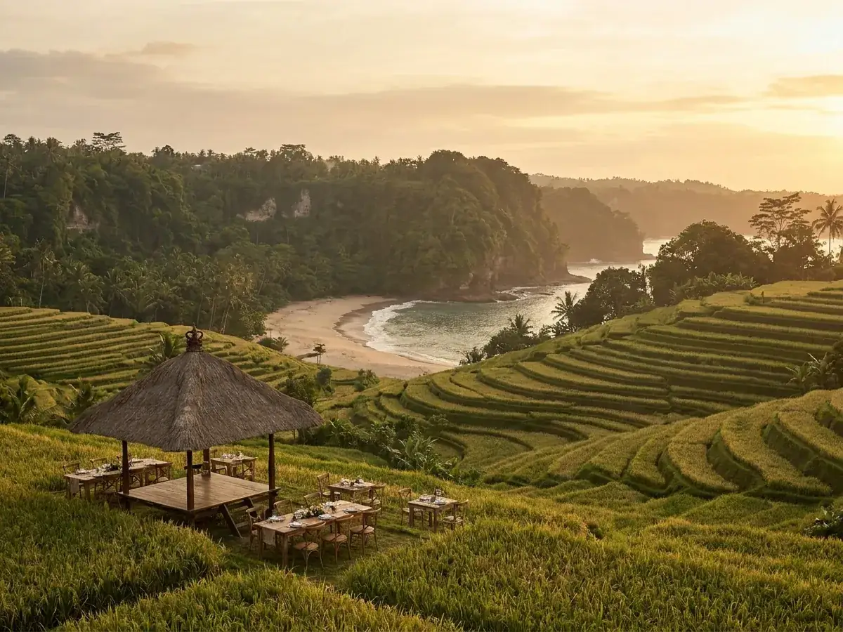 Restaurants und Catering auf Bali für Events — primer foto
