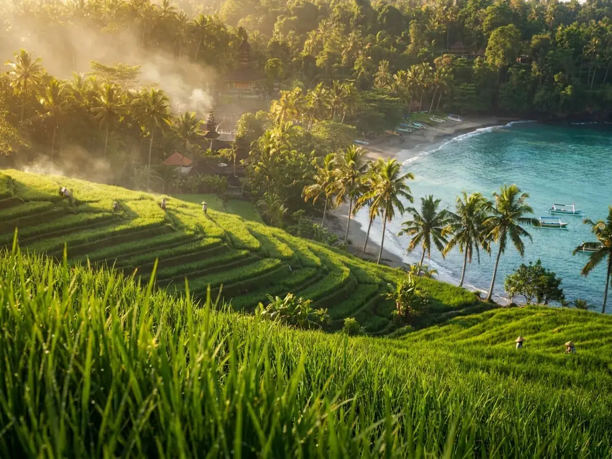 Seasons and weather in Bali: when to go — detal lokaciya