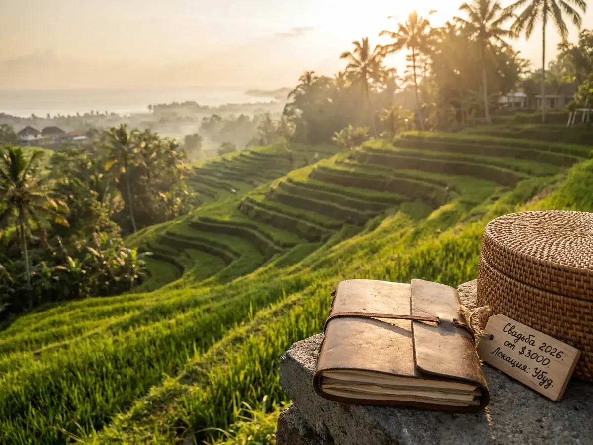 How much does a wedding in Bali cost in 2026 — detal lokaciya