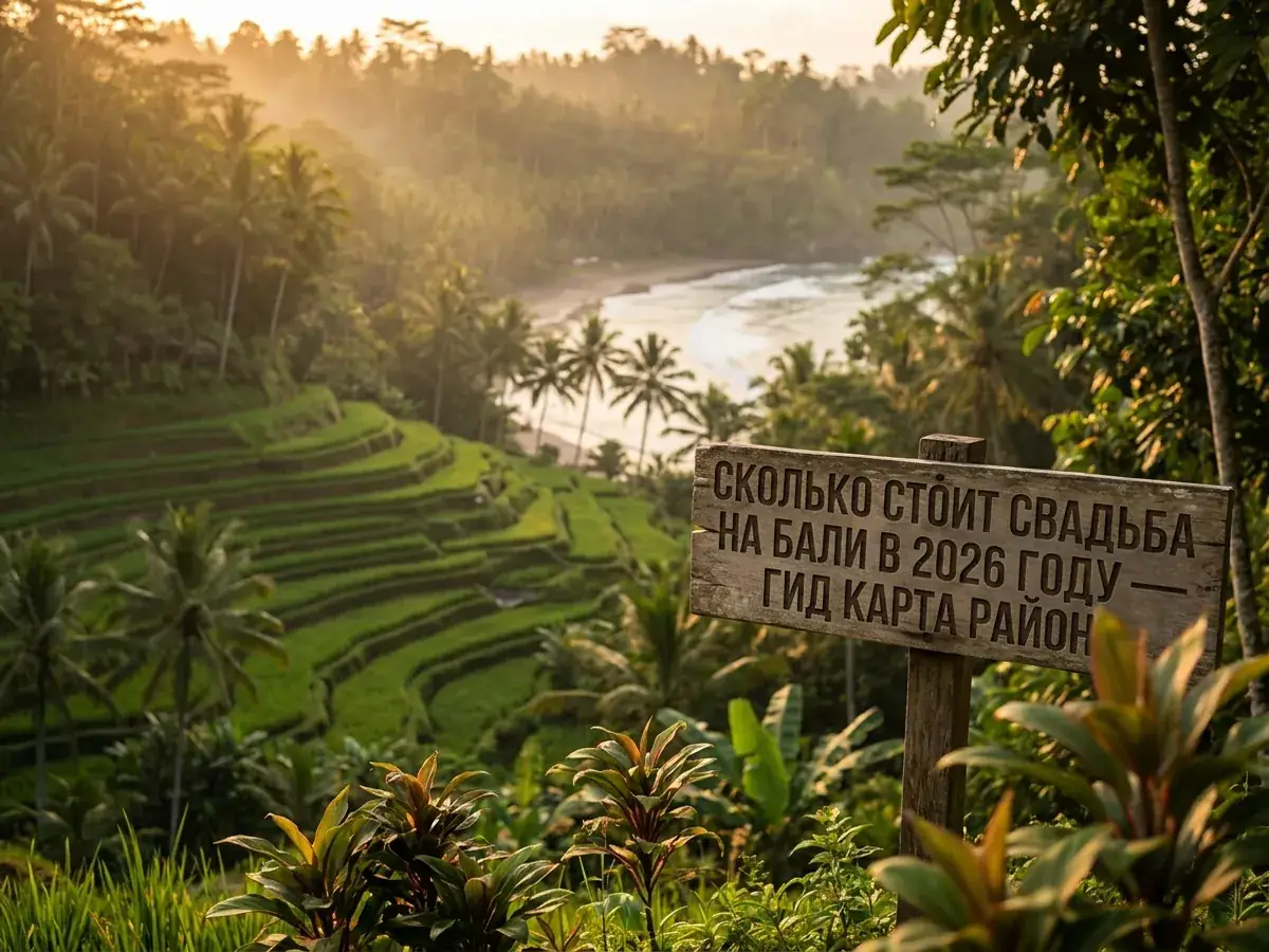 How much does a wedding in Bali cost in 2026 — gid karta rajon
