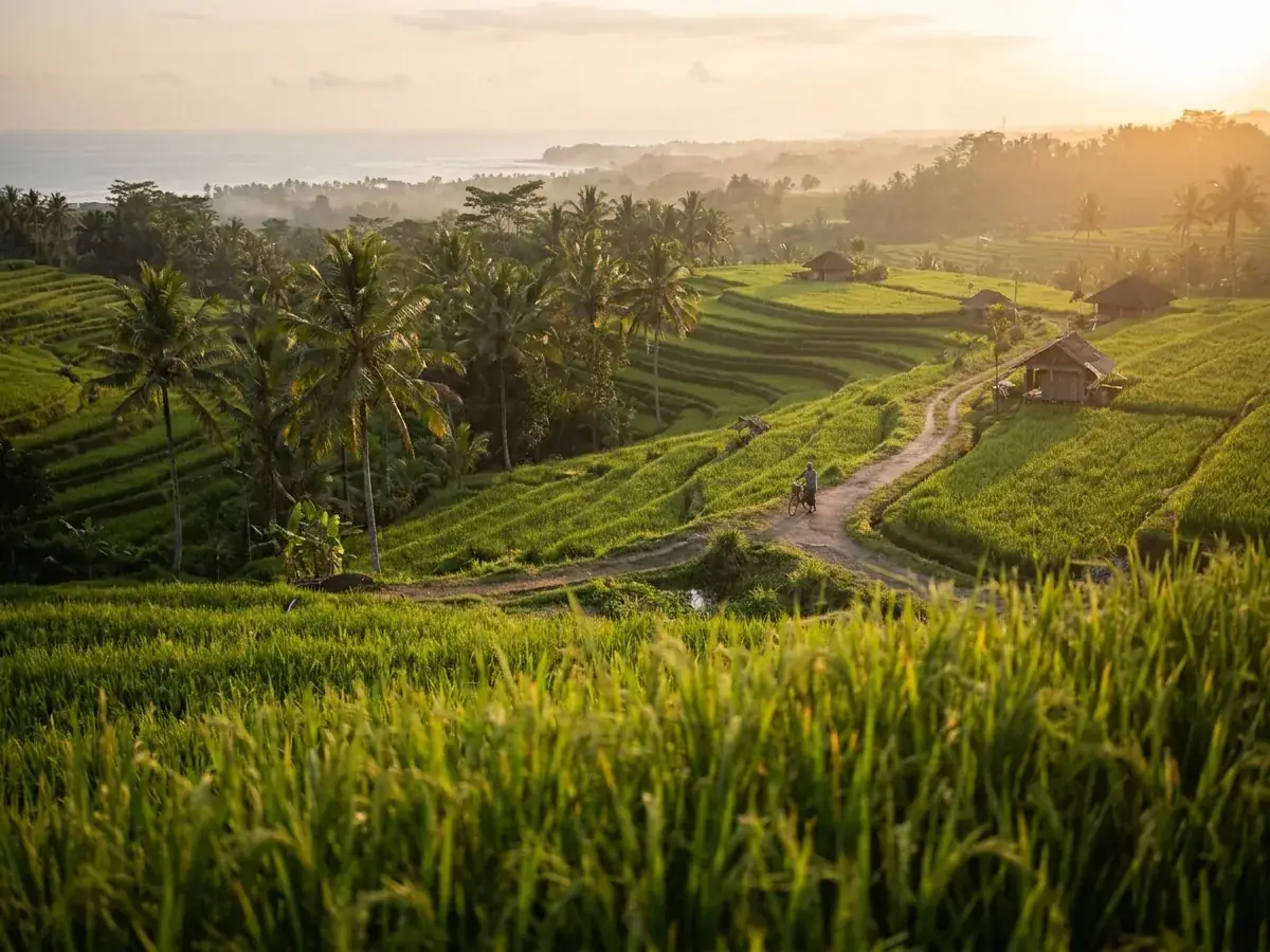 Transport in Bali: How Guests Can Get Around — detail location