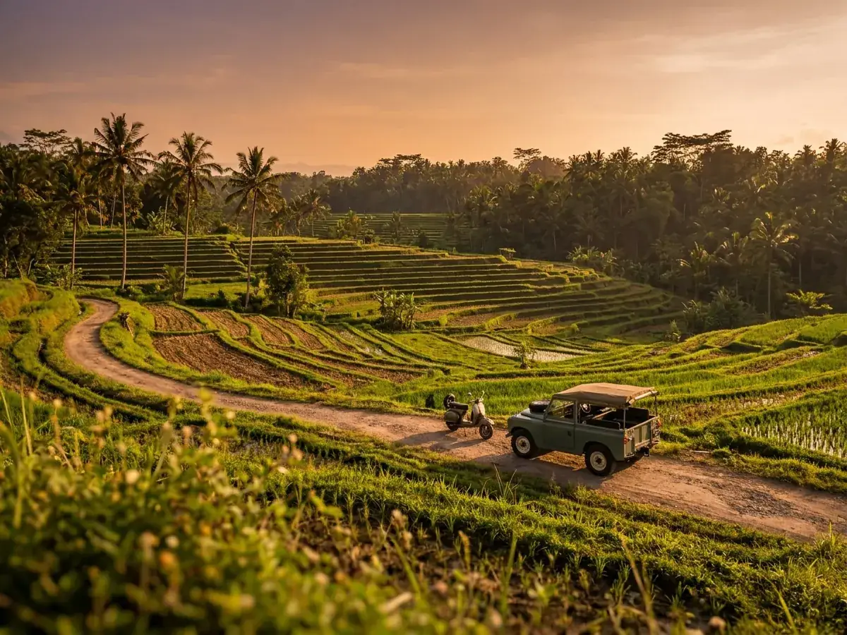 Transport in Bali: How Guests Can Get Around — landscapes Bali