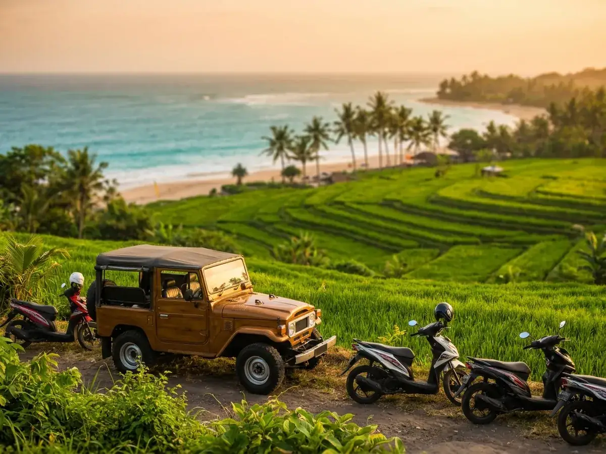 Transport in Bali: How Guests Can Get Around — photo example
