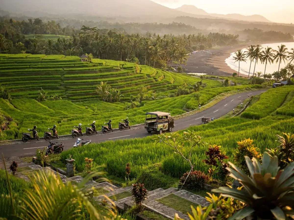 Transport in Bali: How Guests Can Get Around — typical shot