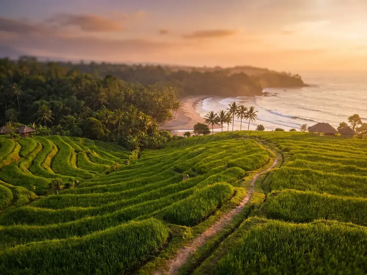 Visa and documents for a trip to Bali — detal lokaciya