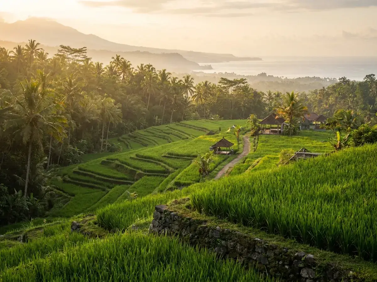 Visa and documents for a trip to Bali — gid karta rajon