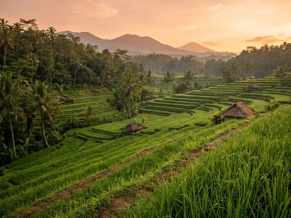 Visa and documents for a trip to Bali — primer foto