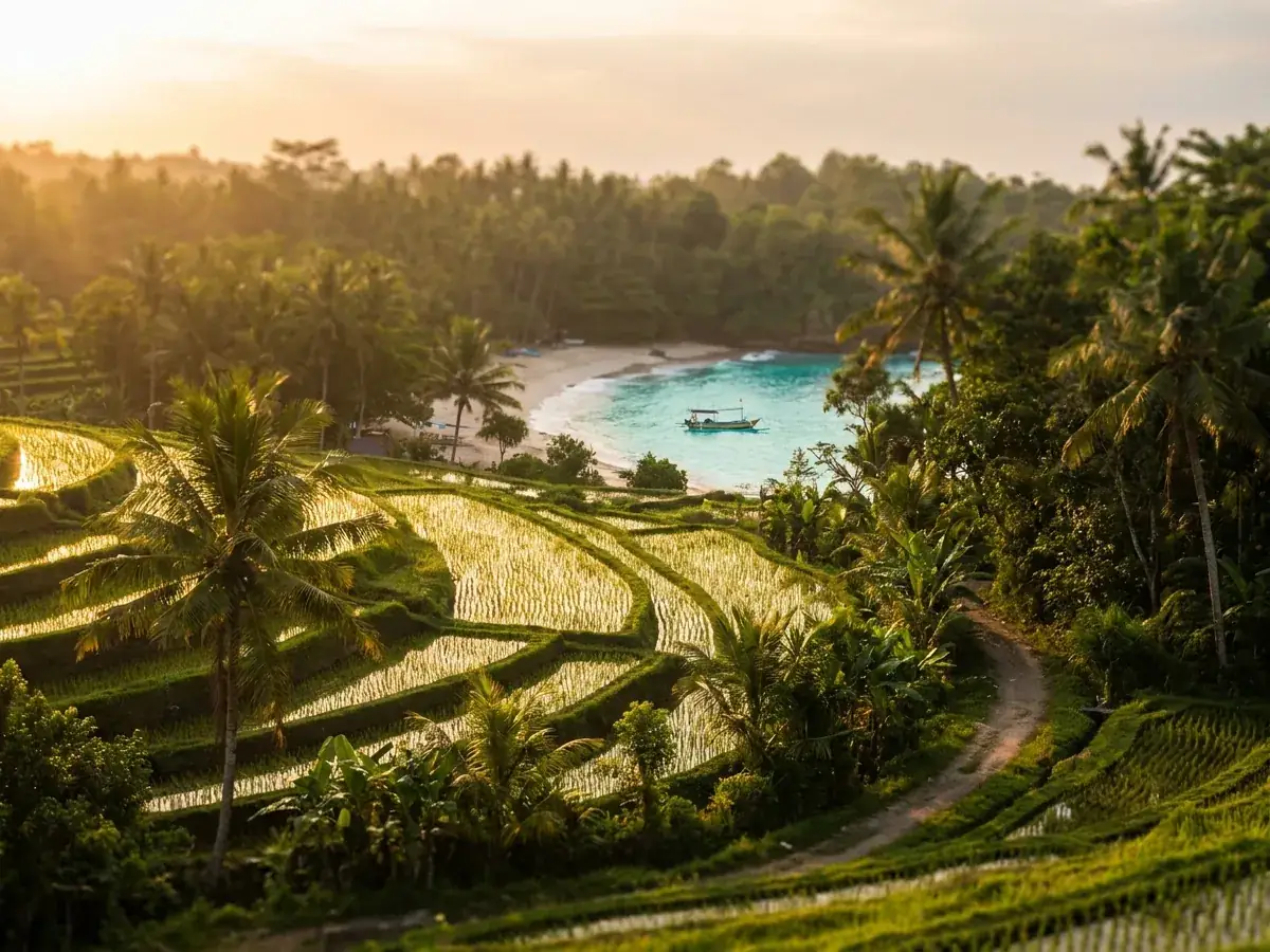 Visa and documents for a trip to Bali — tipichnyj kadr