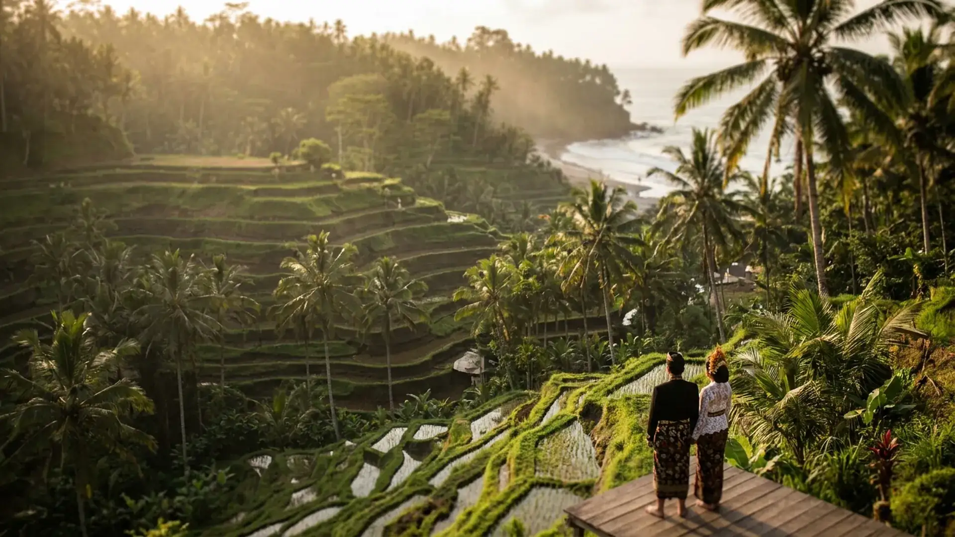 Looks para una boda en Bali