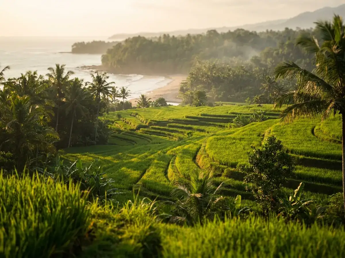 Bali locations by region