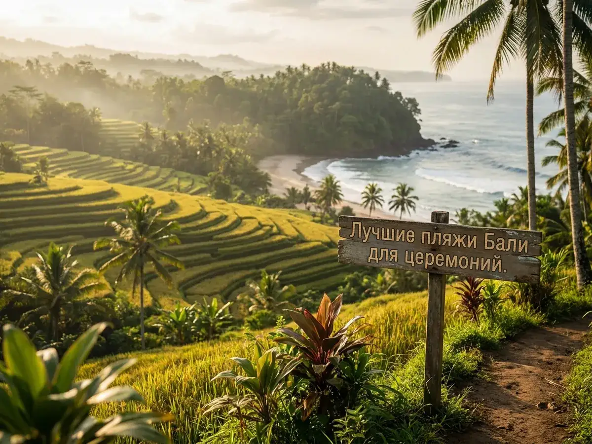 Best Bali beaches for ceremonies