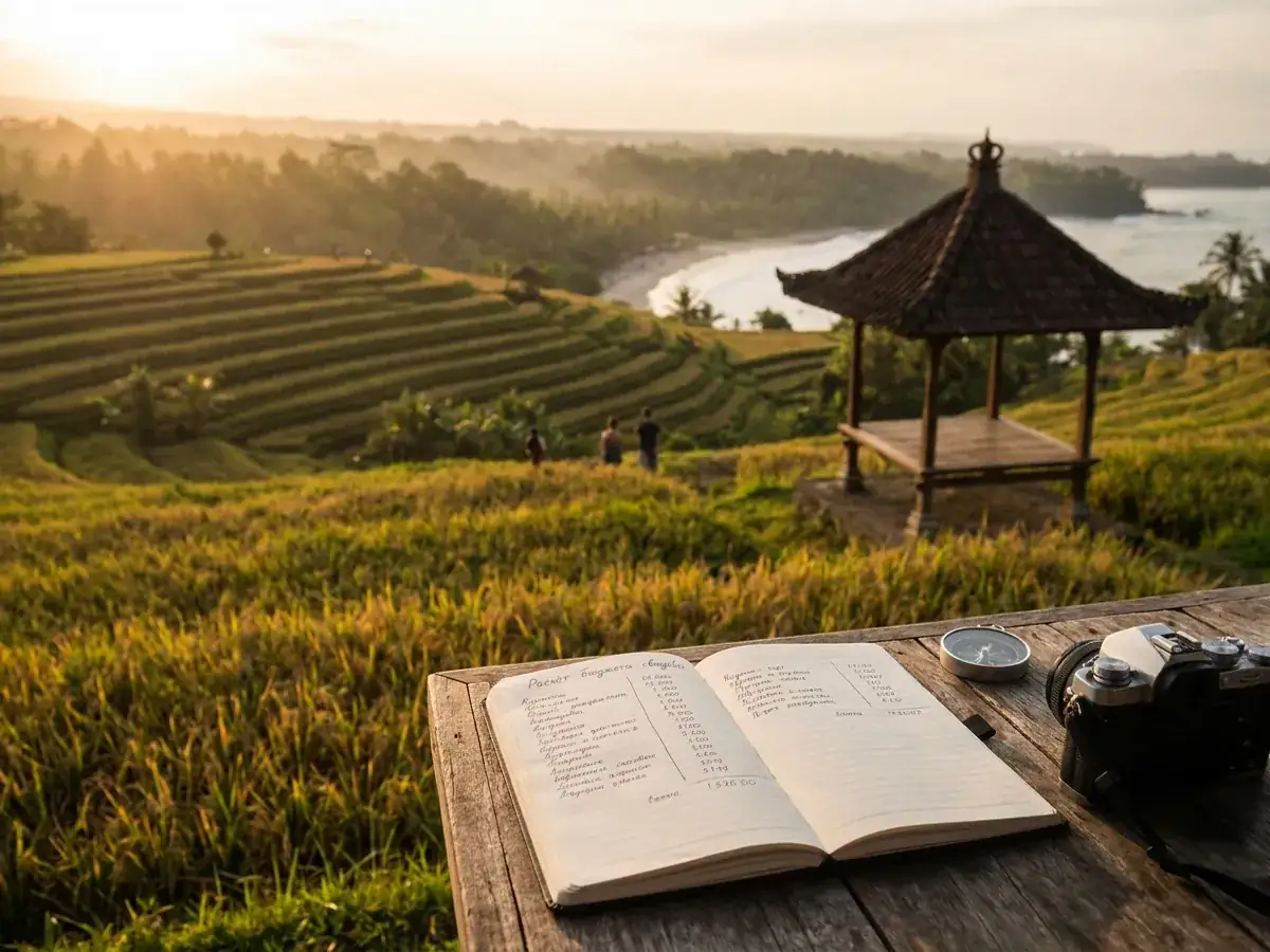 Wedding budget calculator for Bali