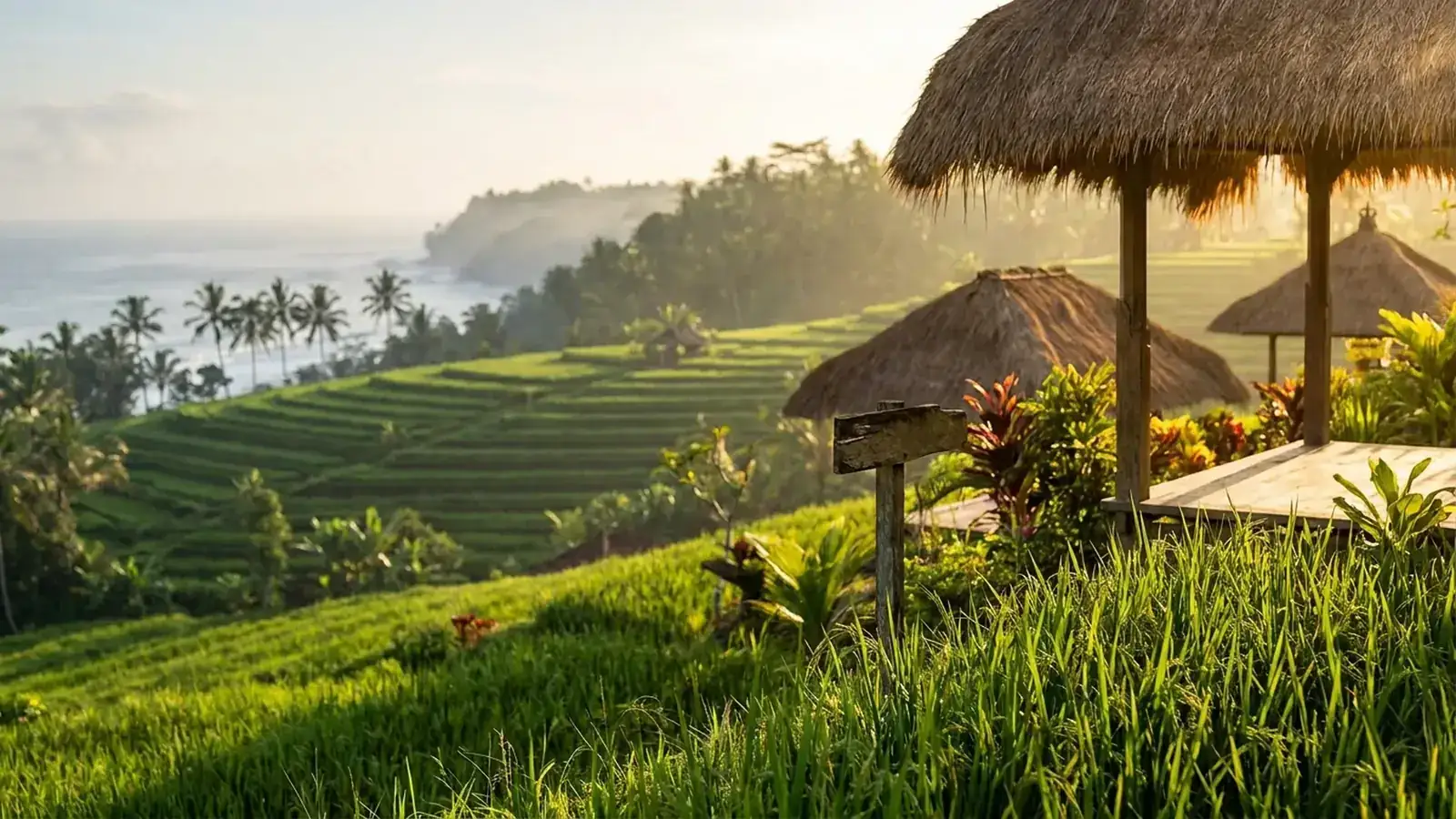 Visa and documents for a trip to Bali