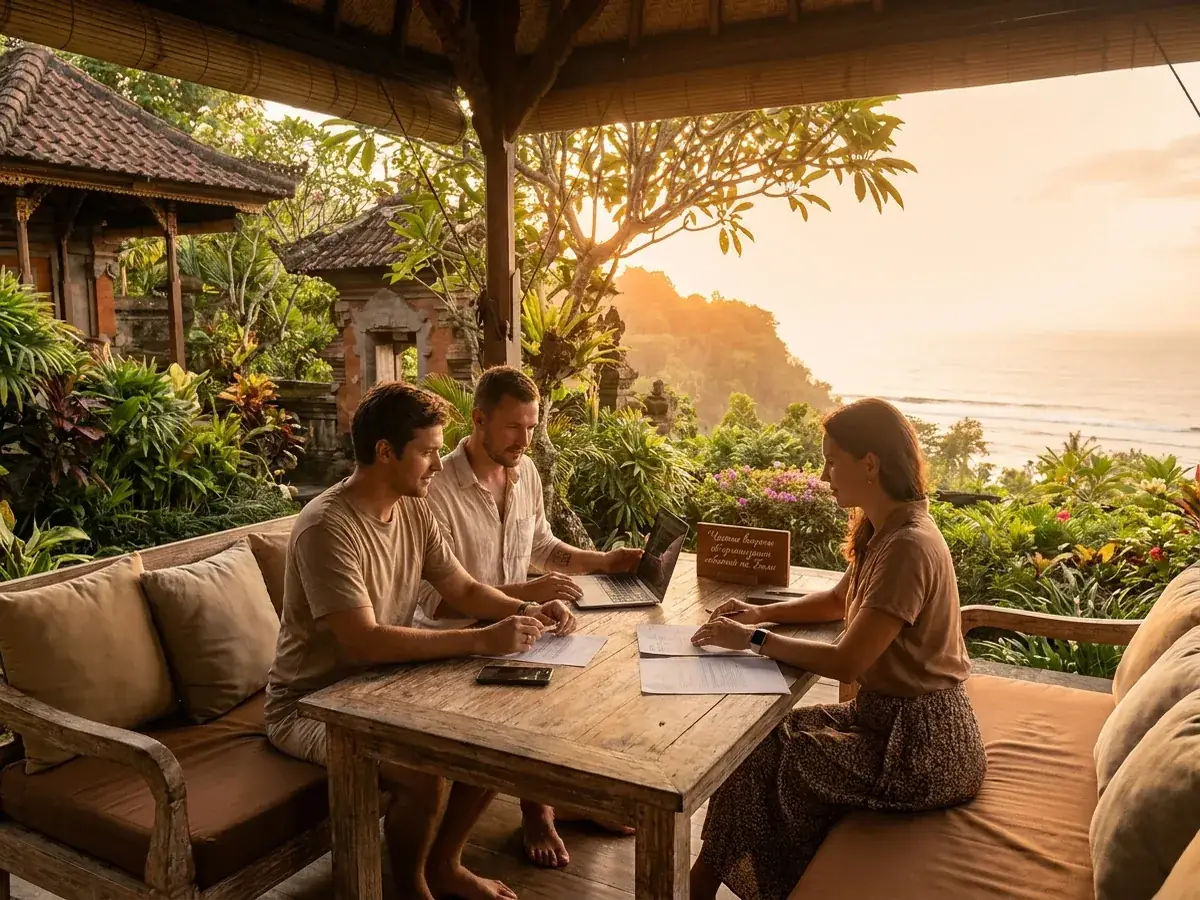 FAQ on Event Planning in Bali — consultation couple — photo 2