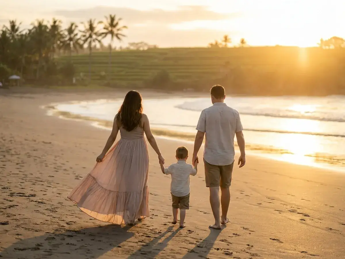 Pregnancy photoshoot in Bali — semeynyj kadr