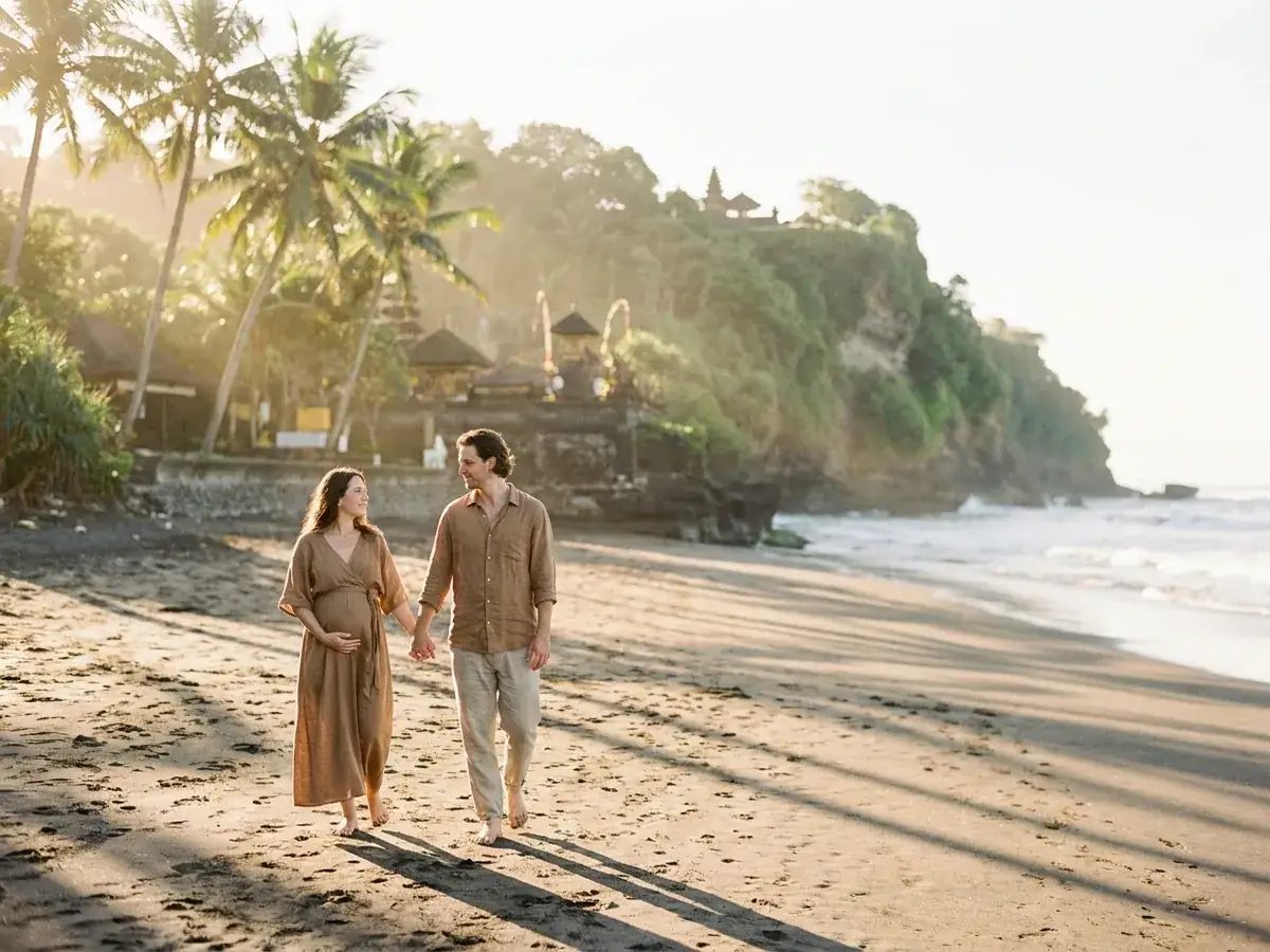 Pregnancy photoshoot in Bali — zakat bosikom