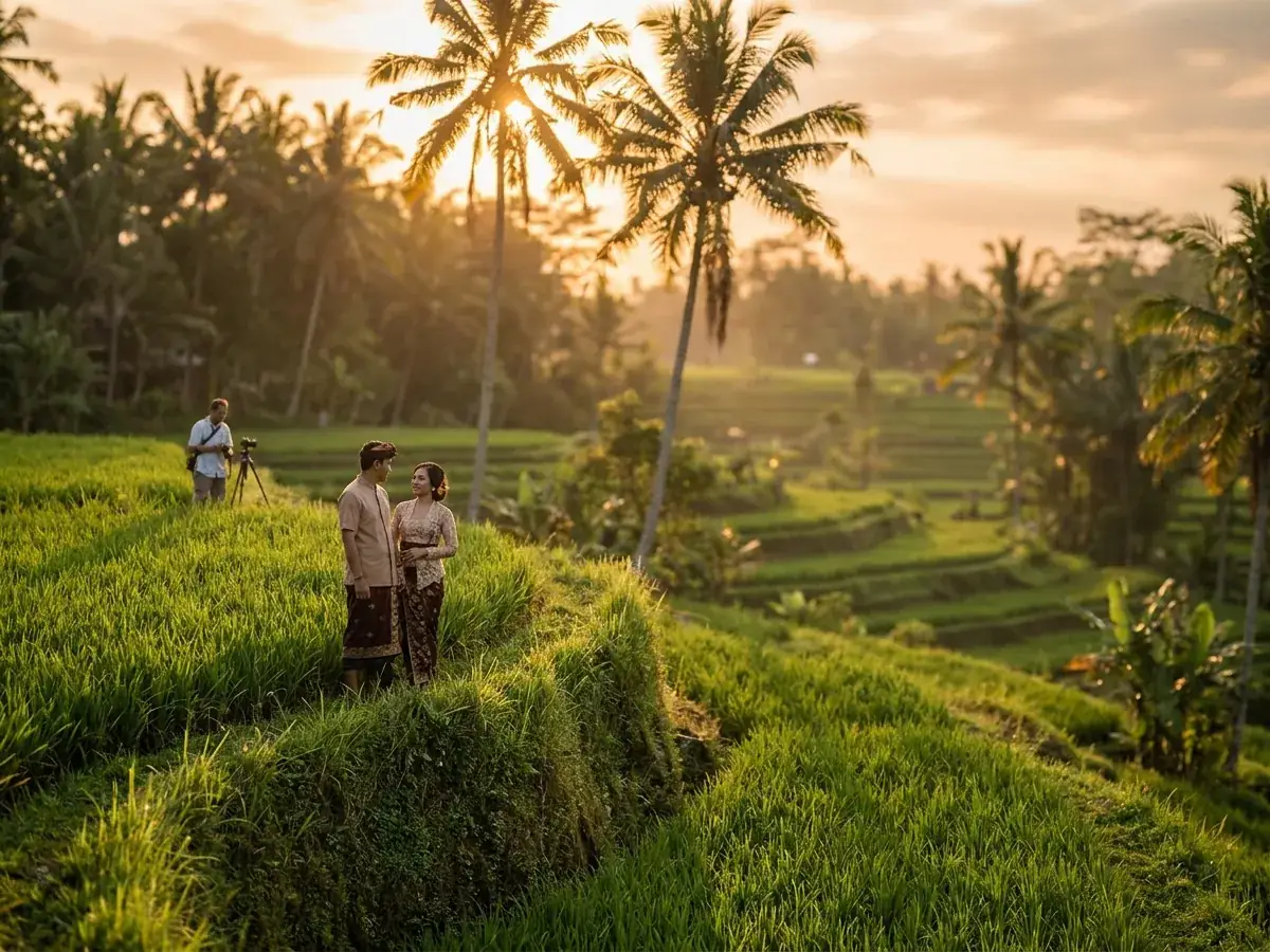 Cost of a photoshoot in Bali — portret pary