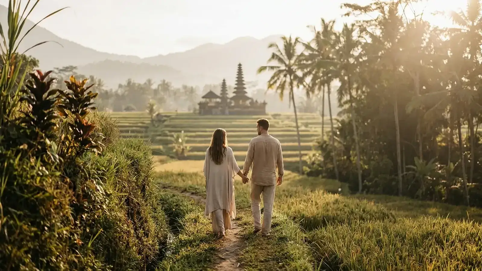 Individual portrait photoshoot in Bali