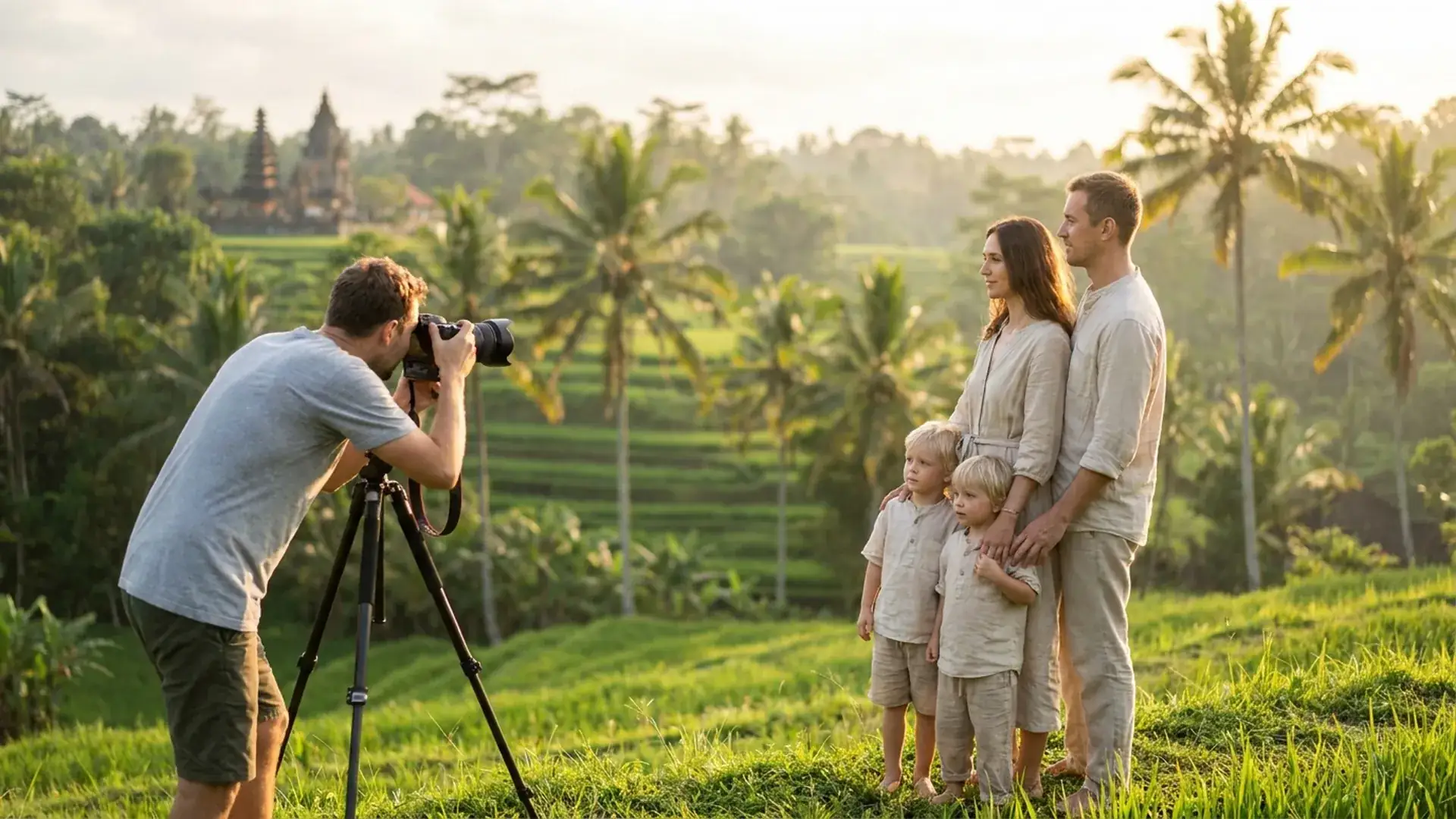 Cost of a photoshoot in Bali