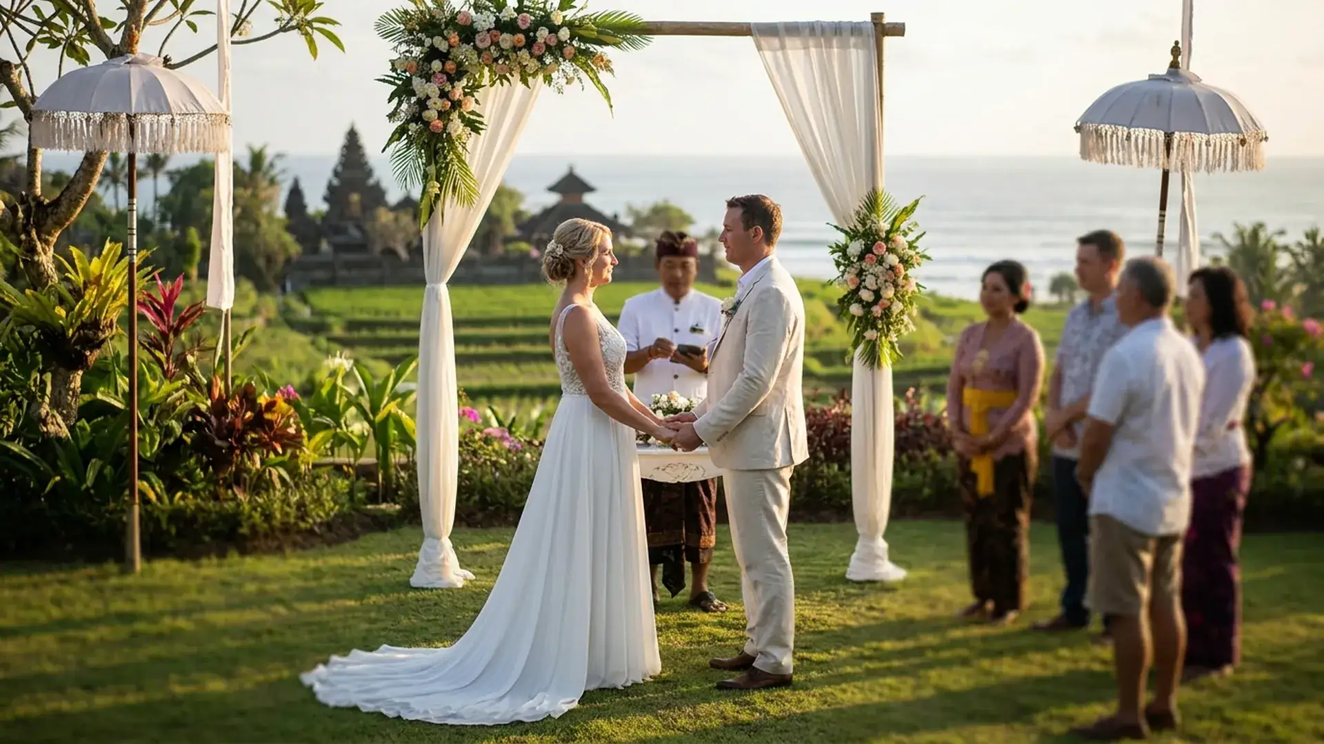 Kosten für die Organisation eines Jahrestags auf Bali