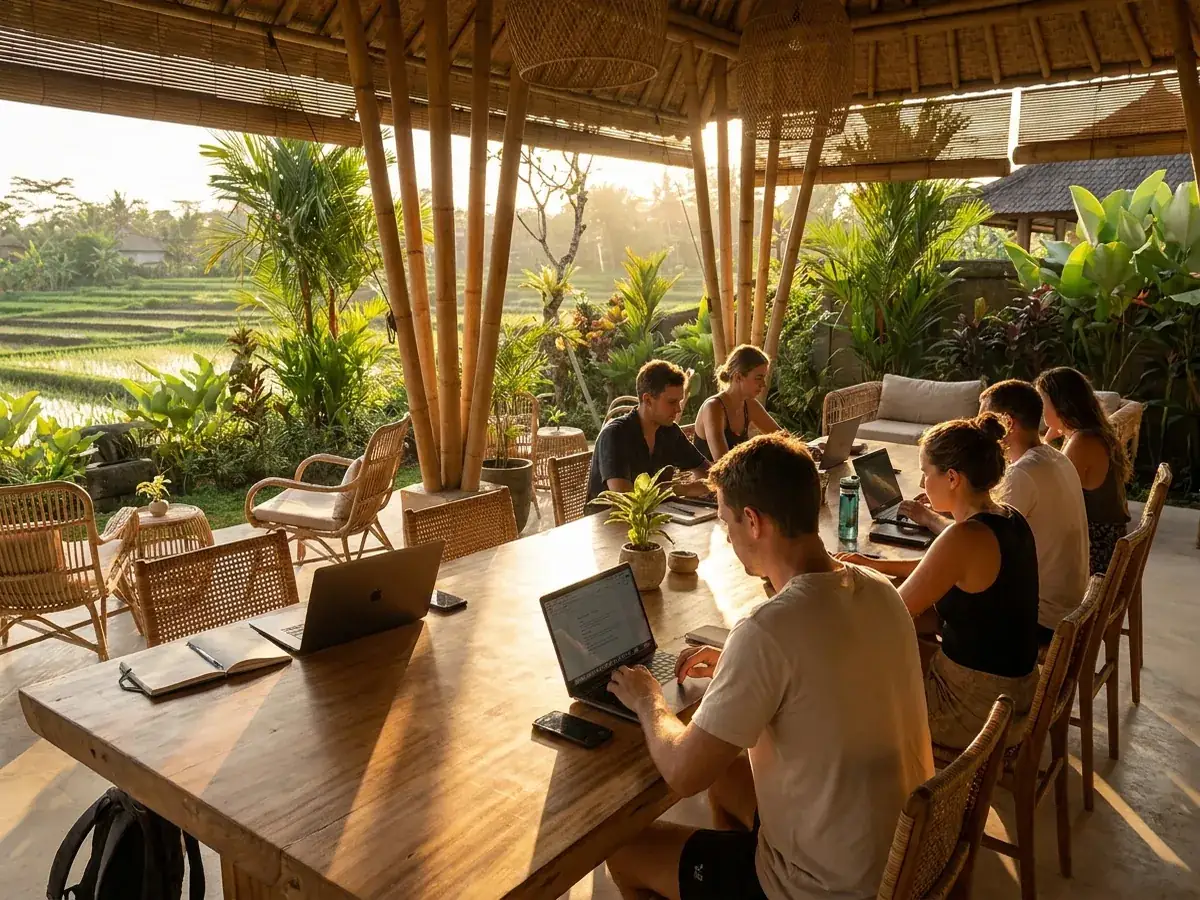 Contacts Events Bali — komanda vstrecha