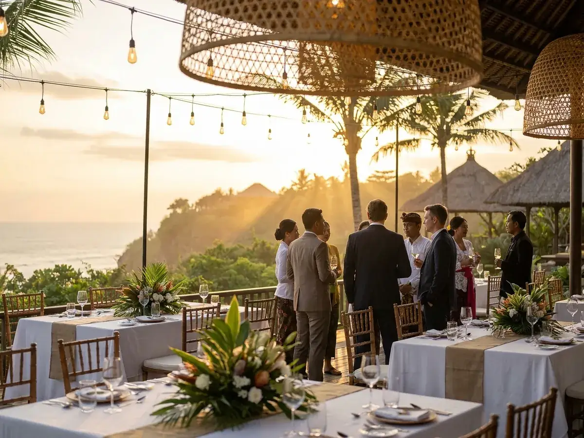 Incentive tours to Bali — conference hall