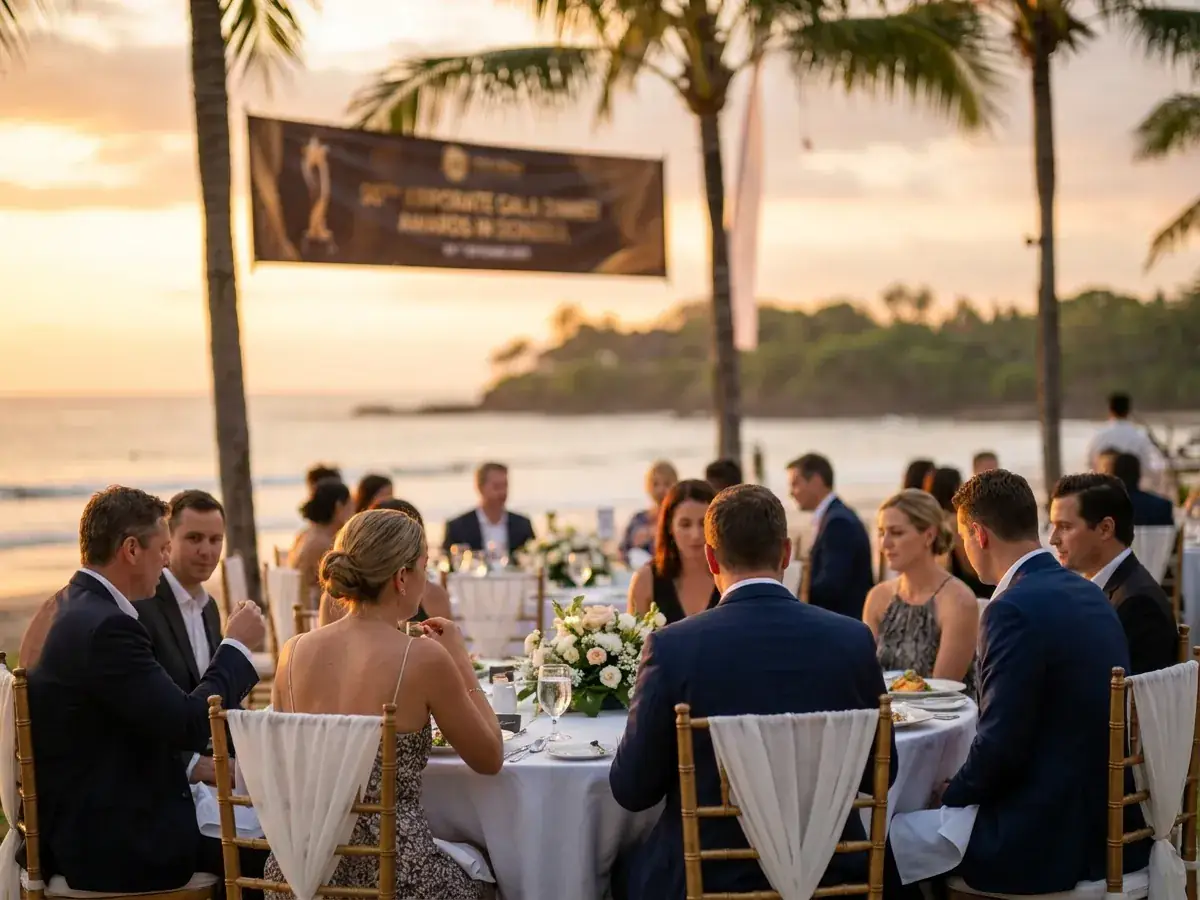 Incentive tours to Bali — award ceremony