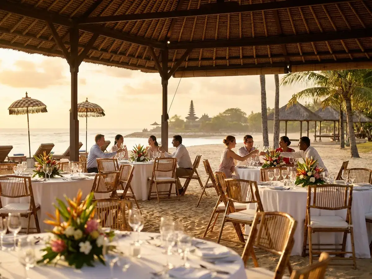 Incentive tours to Bali — teambuilding activity