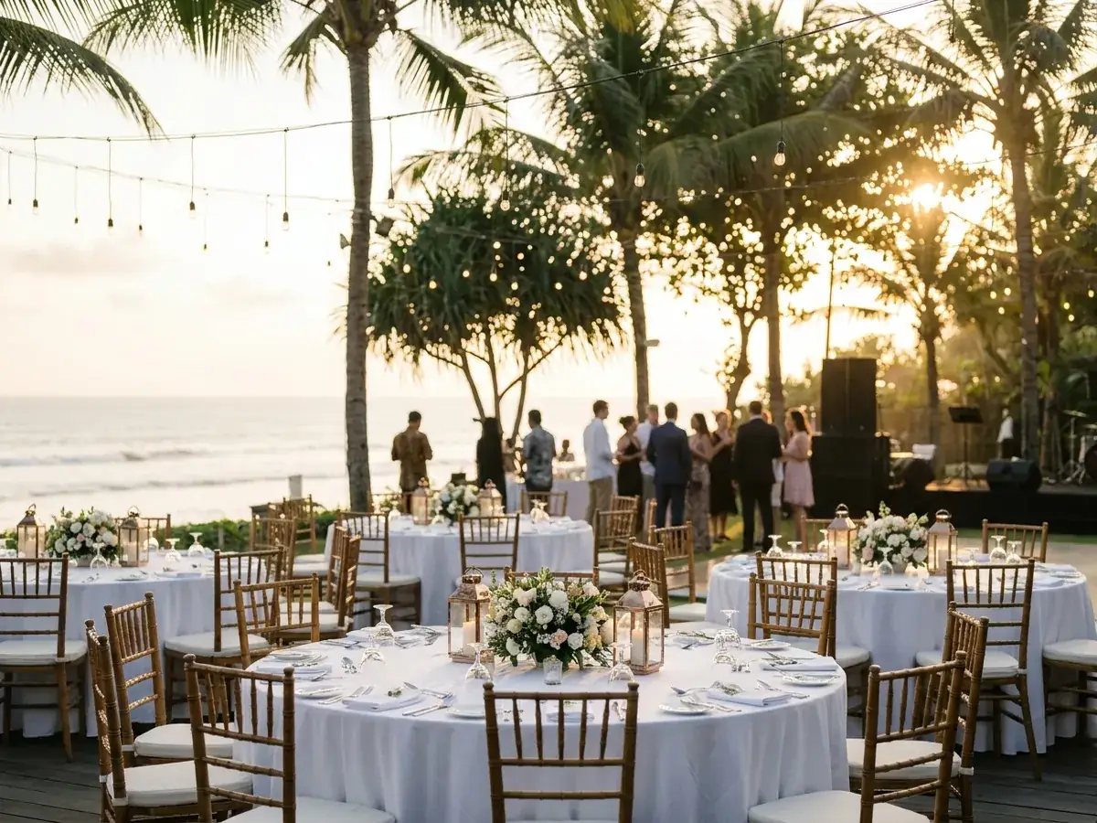 Conferences and forums in Bali — gala uzhin stoly