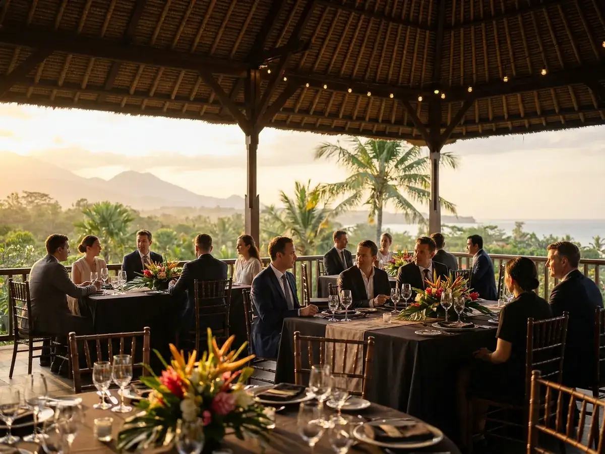 Conferences and forums in Bali — konferenciya zal