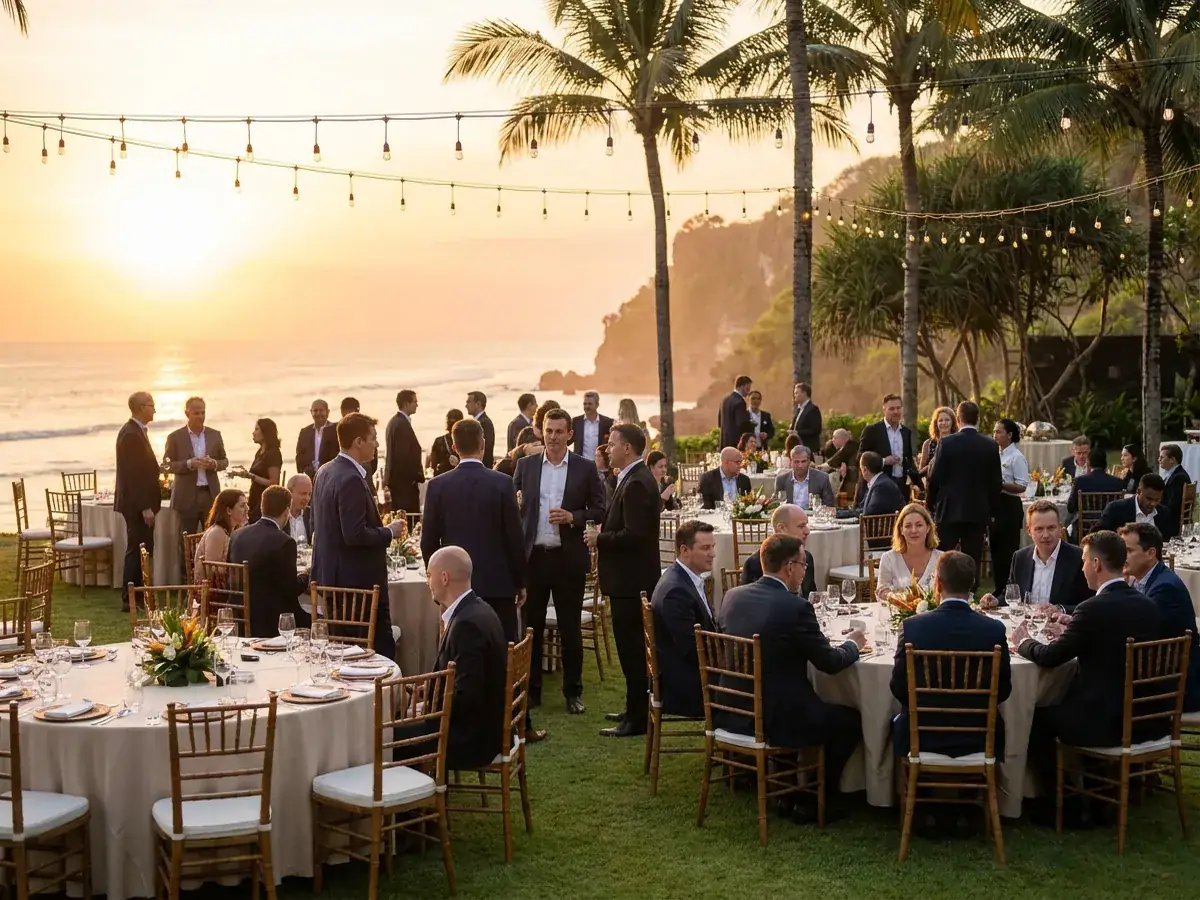 Venues for corporate events in Bali — komanda na meropriyatii