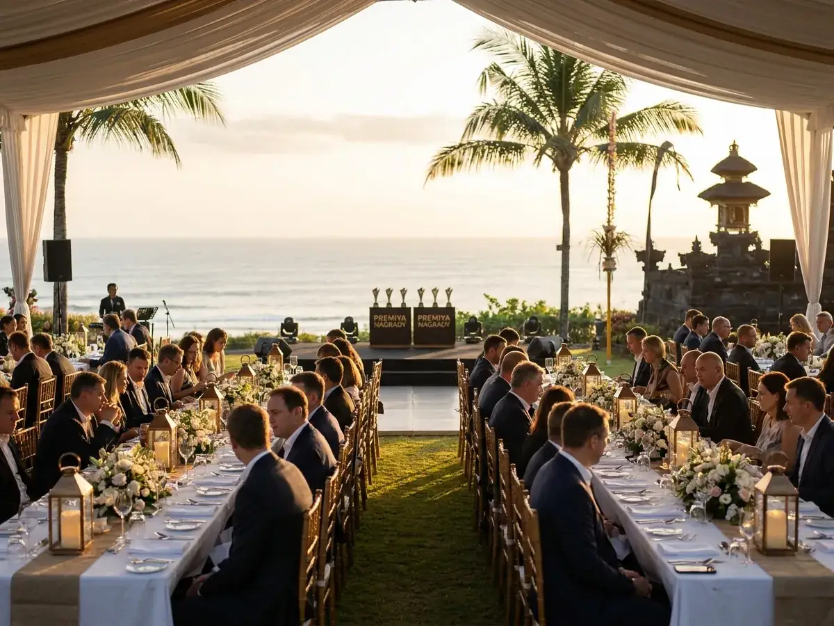 Venues for corporate events in Bali — premiya nagrady