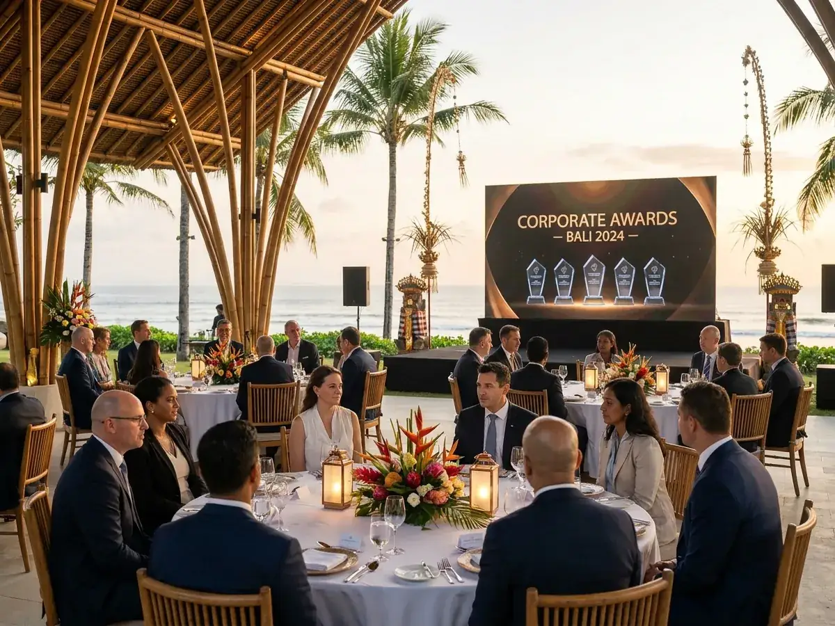 Programm und Unterhaltung für Firmenveranstaltungen auf Bali — premiya nagrady