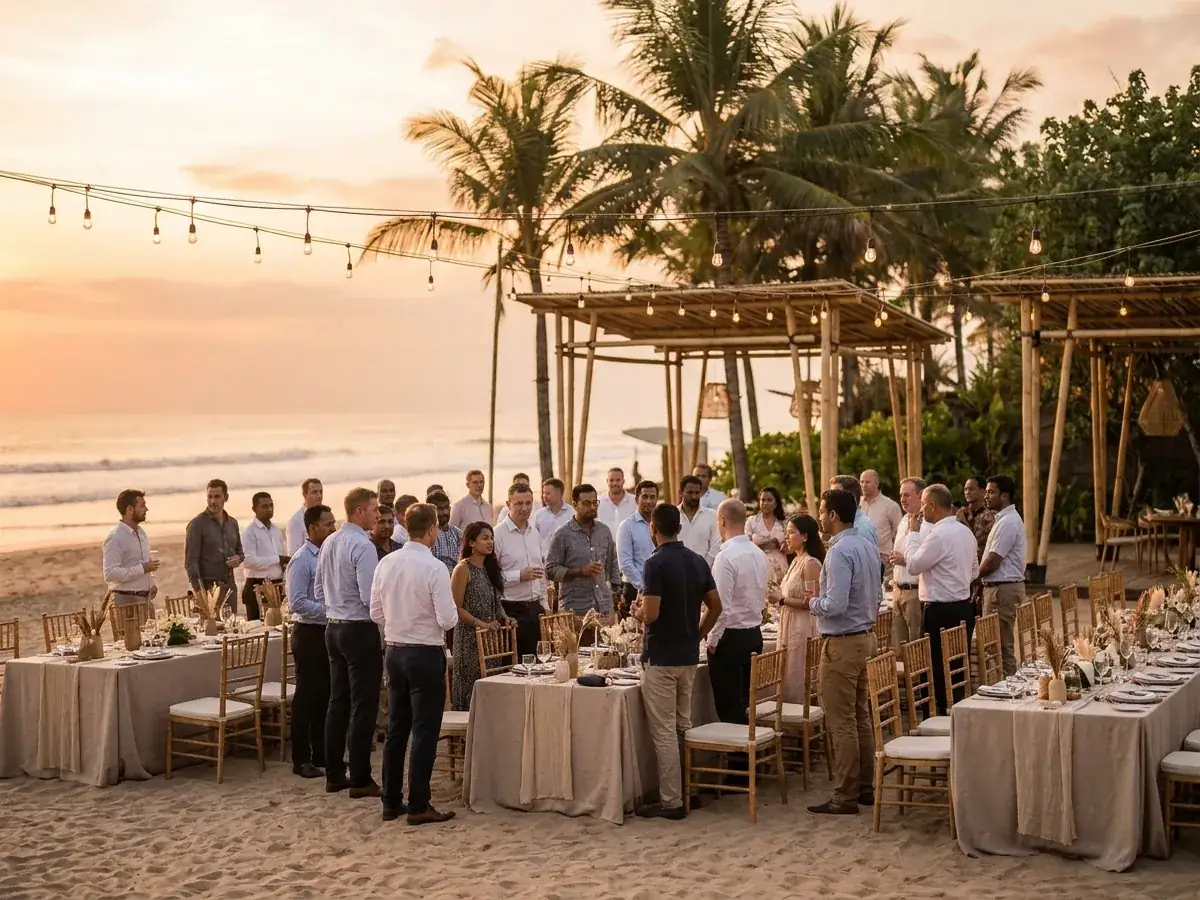 Teambuilding in Bali — team building at event
