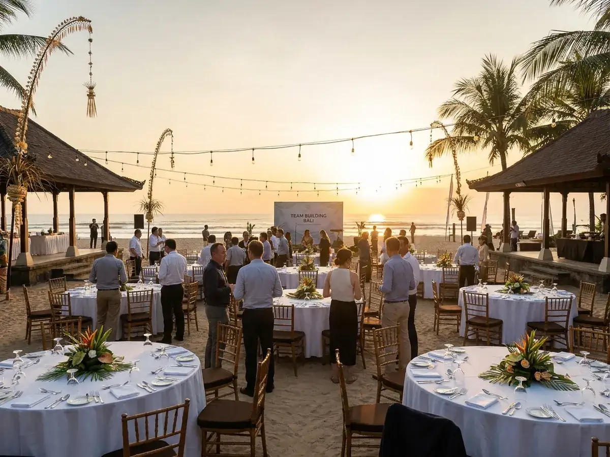 Teambuilding in Bali — team building activity