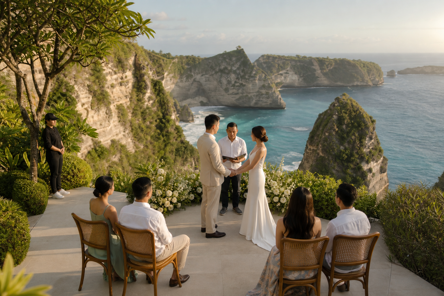 Свадьба в Nusa Penida на Бали