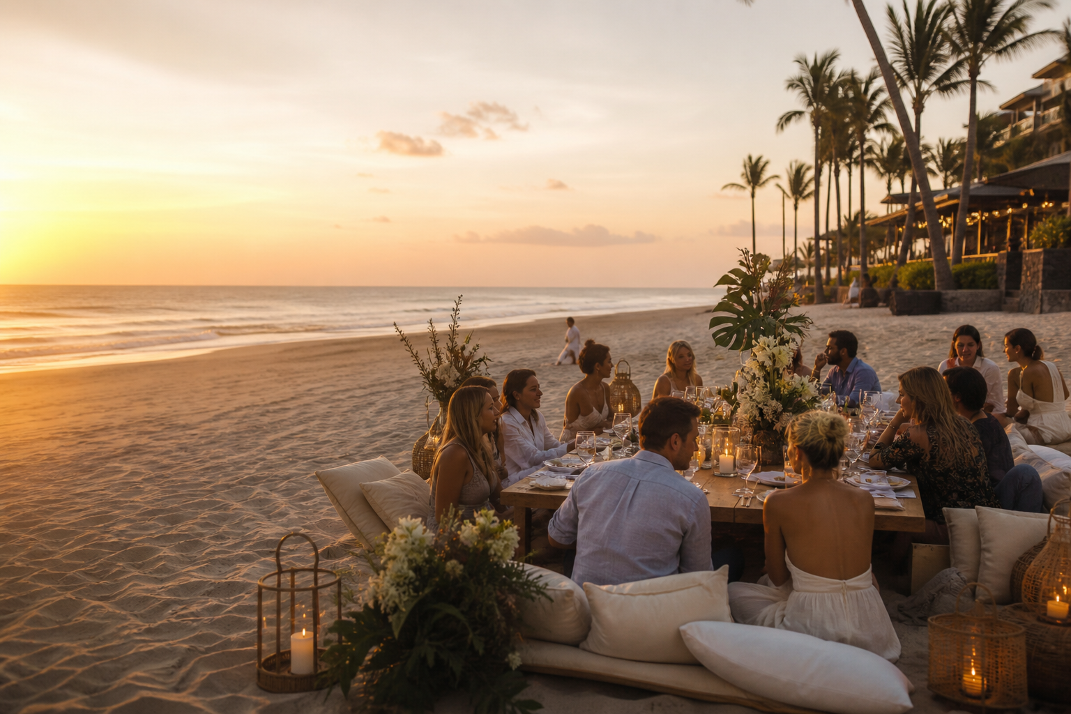 Hochzeit in Seminyak, Bali